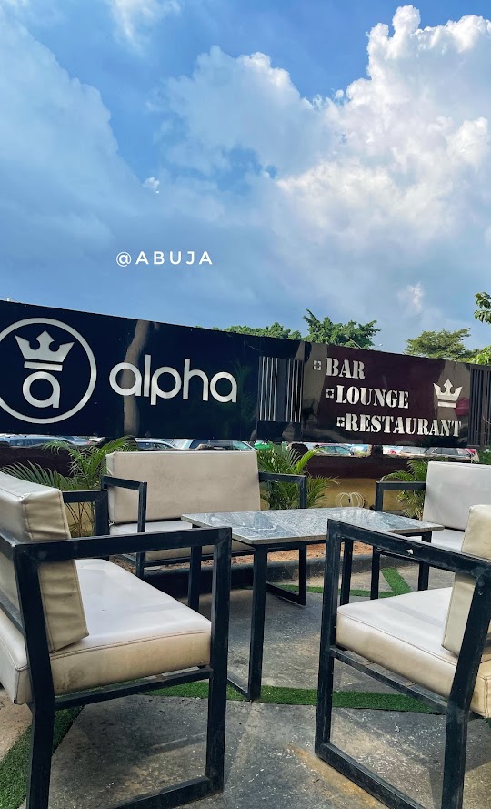 Alpha Lounge Abuja Outdoor