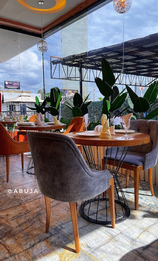 Glass Top Lounge Abuja