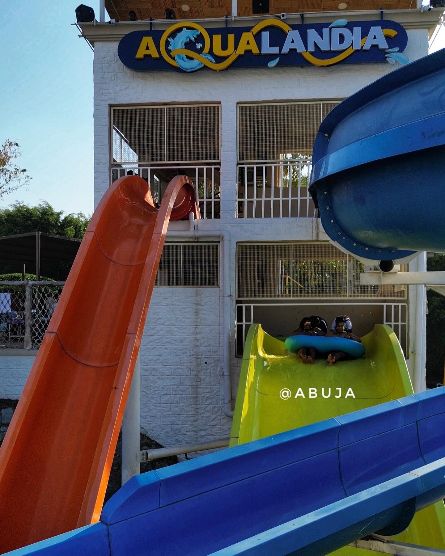 Abuja water park