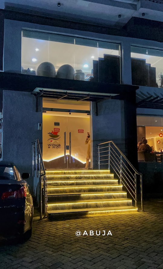 Woks and Koi Abuja