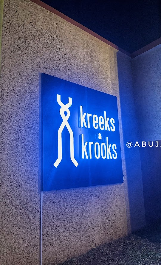 Kreeks and krooks Abuja