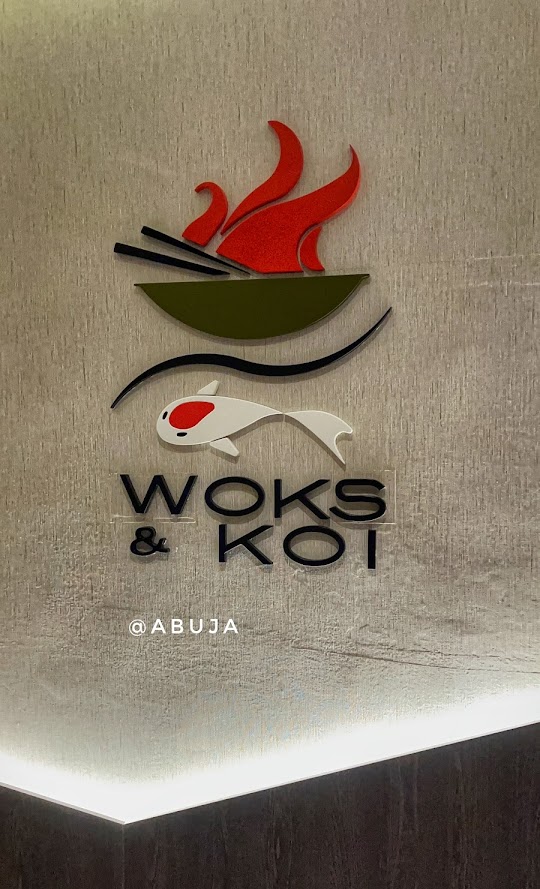 Woks and Koi Abuja